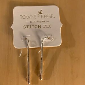 Town & Reese by Stitch Fix Earring Set “silver”